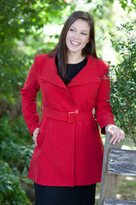 Thumbnail for your product : Fallon Holmes & Fully Lined 2 Button Coat