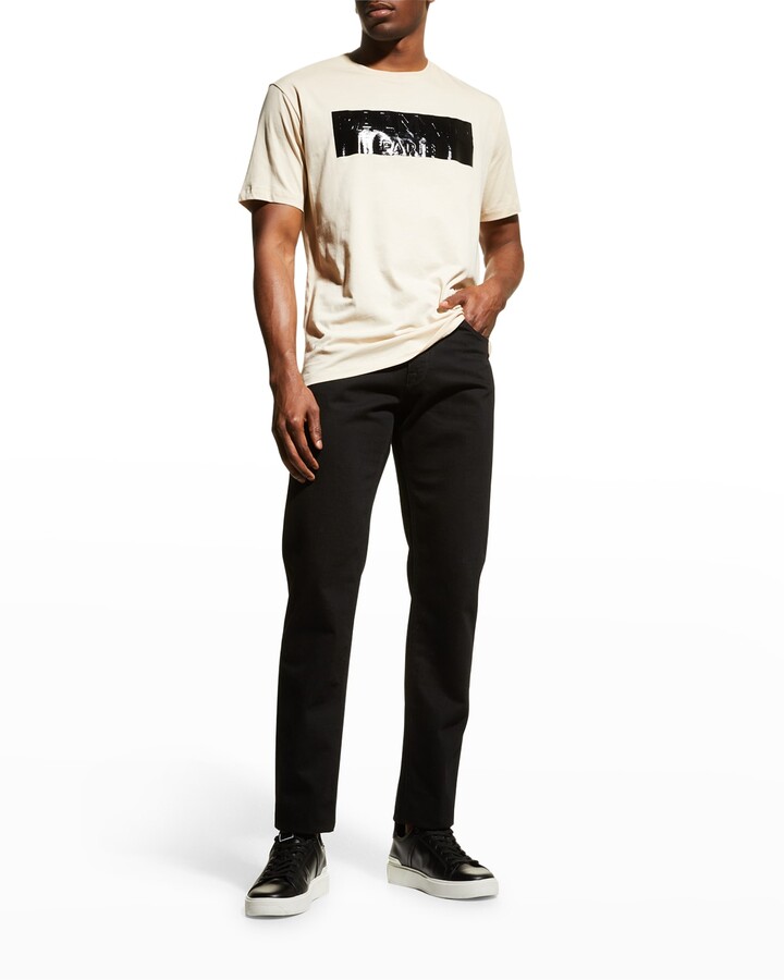 Bulltees & Shiny LVCap Mens T-Shirt Black 3XL 