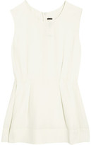 Thumbnail for your product : Marni Pleated Crepe Top