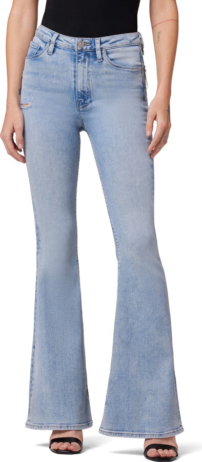 Hudson Holly High Rise Flare Jeans - ShopStyle