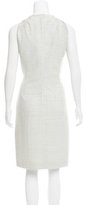 Thumbnail for your product : Akris Tiered Knee-Length Dress
