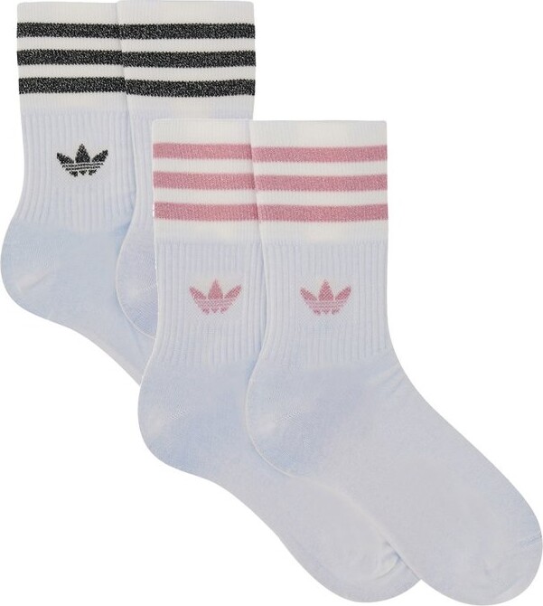 adidas Pack Of Two Knitted Socks - ShopStyle