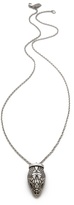 Thumbnail for your product : Pamela Love Small Serpentine Pendant Necklace