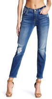 Thumbnail for your product : 7 For All Mankind The Josefina Destroyed Boyfriend Jeans