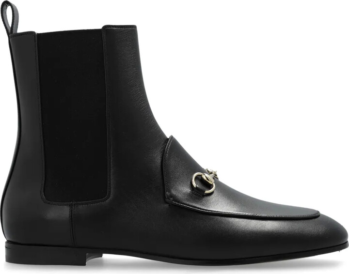 Gucci Jordaan Chelsea boots