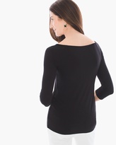 Thumbnail for your product : Solid Boatneck Tee