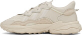 Thumbnail for your product : adidas Beige Ozweego Sneakers