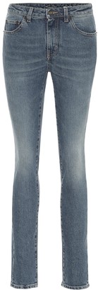 Saint Laurent Mid-rise skinny jeans