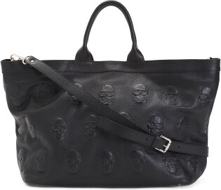 TJMAXX Leather Skull Tote - ShopStyle