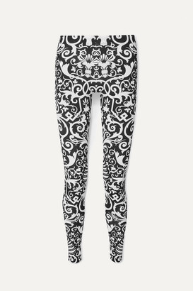 versace yoga pants