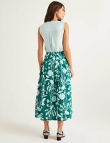Thumbnail for your product : Theodora Pleated Skirt