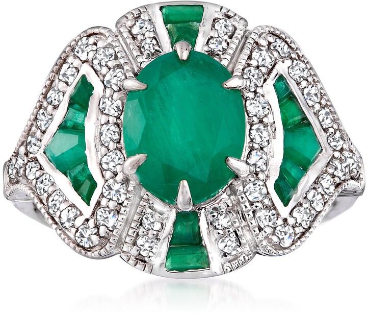 ross simons emerald rings
