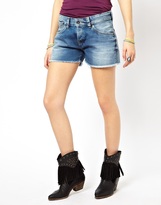 Thumbnail for your product : Pepe Jeans Jamie Denim Shorts