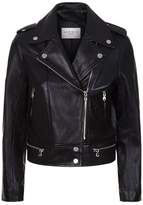 Thumbnail for your product : Sandro Leather Biker Jacket
