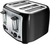Thumbnail for your product : Black & Decker Black + Decker 4-Slice Toaster