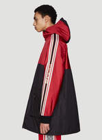 Thumbnail for your product : Gucci Hooded Nylon Sport Parka in Red