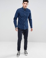Thumbnail for your product : Wrangler Button Down Slim Fit Shirt Mini Palm Print