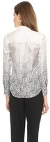 Thumbnail for your product : Band Of Outsiders Degrade Leopard Easy Shirt
