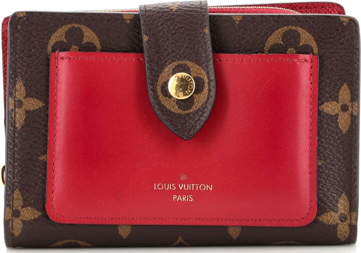 Louis Vuitton Juliette Wallet Monogram Canvas and Leather - ShopStyle