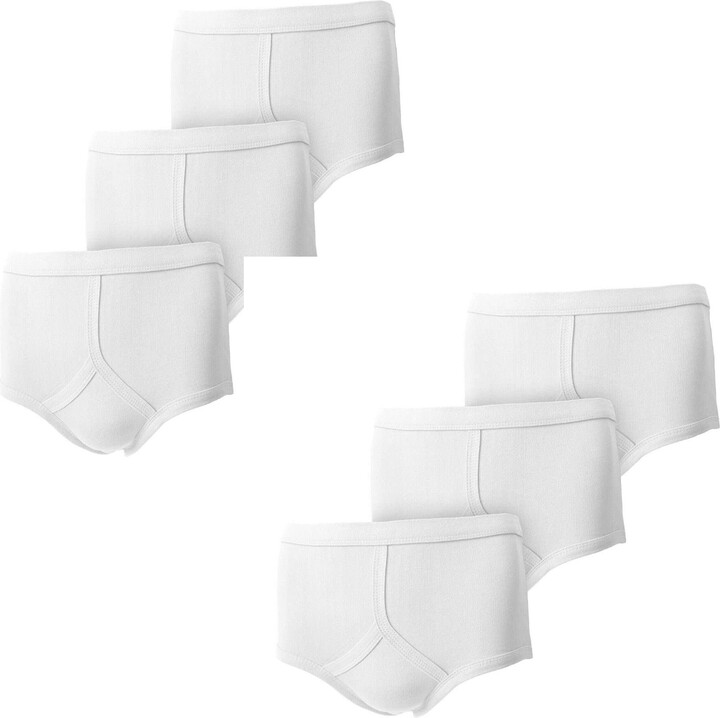 KATCH Mens Underwear Multipack Mens Y Fronts Underwear Cotton Underwear