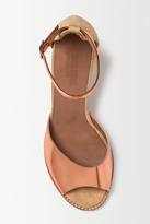 Thumbnail for your product : Anthropologie Chestnut Shimmer Heels