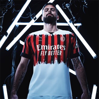 Puma A.C. Milan x NEMEN Authentic Men's Soccer Jersey