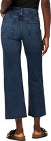 Thumbnail for your product : Hudson Rosie High-Rise Wide-Leg Crop Jeans