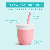 Thumbnail for your product : Munchkin Silicone Baby Open Training Cup with Straw, 4oz, Pink