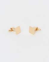 Thumbnail for your product : ICON BRAND ICONIC EXCLUSIVE - Gold Finish Cufflinks