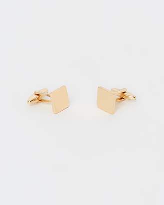 ICON BRAND ICONIC EXCLUSIVE - Gold Finish Cufflinks