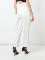 Thumbnail for your product : Balmain high waist trousers