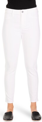 Articles of Society Heather High Waist Ankle Crop Skinny Jeans
