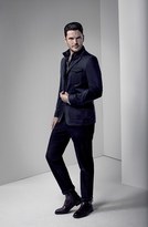 Thumbnail for your product : Vince Camuto Slim Fit Jacket with Removable Plaid Inset