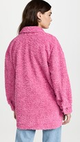 Thumbnail for your product : ENGLISH FACTORY Oversize Sherpa Jacket