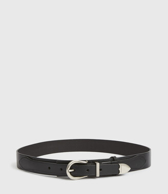 AllSaints Evelyn Leather Belt