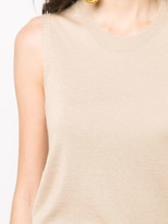 Thumbnail for your product : UMA WANG Sleeveless Knitted Top