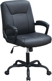 Kadie Big and Tall Office Chair 450lbs for Heavy People Executive Chair Inbox Zero