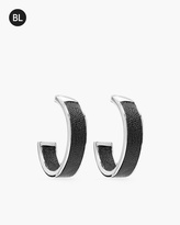 Thumbnail for your product : Chico's Inset Hoop Earrings