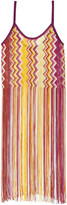 Thumbnail for your product : Missoni Fringed crochet-knit top