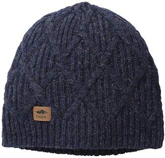 Coal Men's The Yukon Chunky Knit Warm Beanie Hat