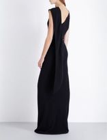 Thumbnail for your product : Gareth Pugh V-neck draped crepe dress