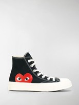 converse with hearts womens