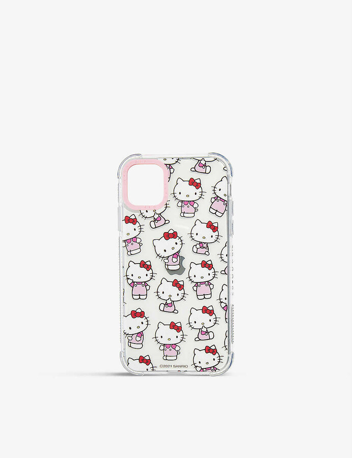 Skinnydip x Hello Kitty graphic-print iPhone 12 Pro case - ShopStyle Tech  Accessories