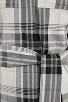 Thumbnail for your product : NA-KD Plaid Belted Shirt Dress