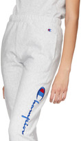Thumbnail for your product : Champion Reverse Weave Grey Big Script Lounge Pants