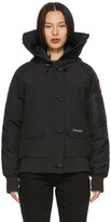 Thumbnail for your product : Canada Goose Black Down Chilliwack Jacket
