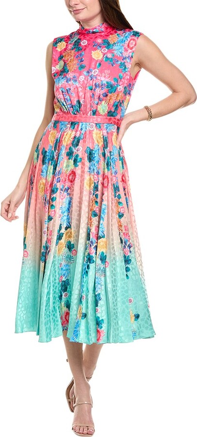 Saloni Midi Dress