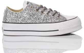 Converse Silver Women's Sneakers & Athletic Shoes | ShopStyle