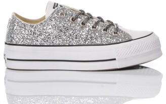 sparkly converse low tops