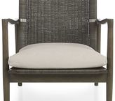 Thumbnail for your product : Crate & Barrel Sebago Chair with Fabric Cushion